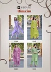 Rimzim By Kadlee Rayon Printed Kurti With Bottom Dupatta 